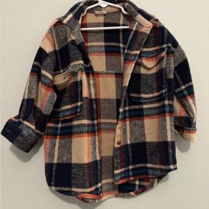 Alter’D State KidsFlannel Shirt Jacket